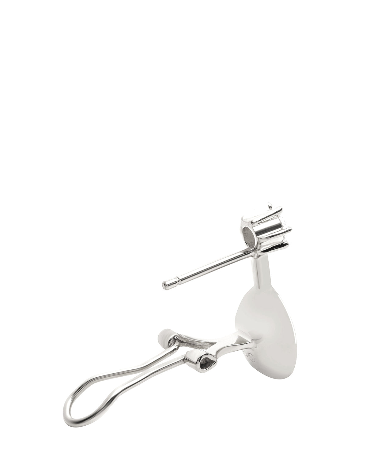 Gift Packaged 'Holton' 925 Silver & Freshwater Pearl Sparkle Earrings