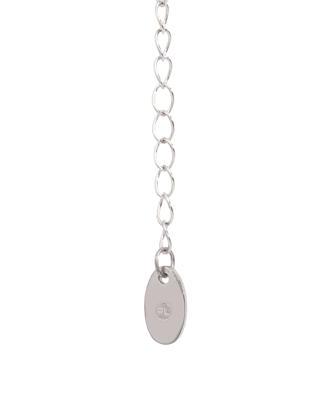 Gift Packaged 'Sosa' Rhodium Plated Plated 925 Silver Bracelet