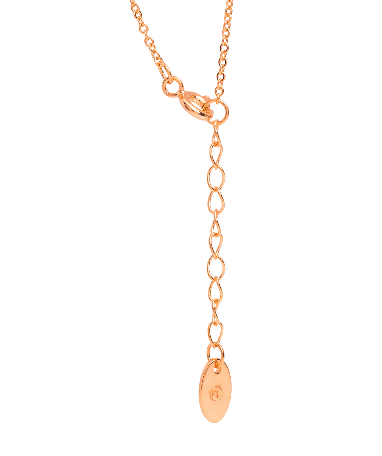 Gift Packaged 'Moraz' 18ct Rose Gold Plated 925 Silver Cross Pendant Necklace
