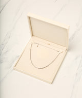 Gift Packaged 'Galicia' 925 Silver Link Chain Necklace