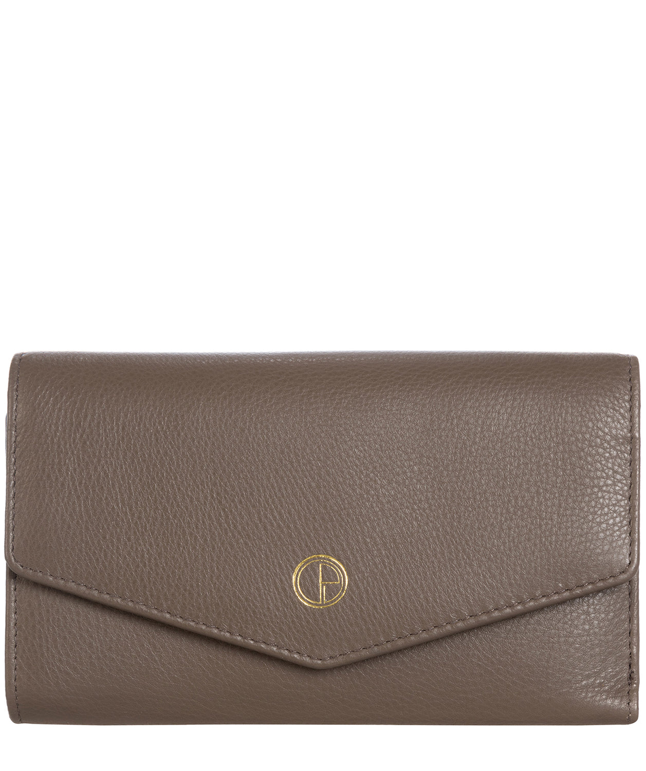 'Galway' Cedar Fine Leather RFID Purse image 1