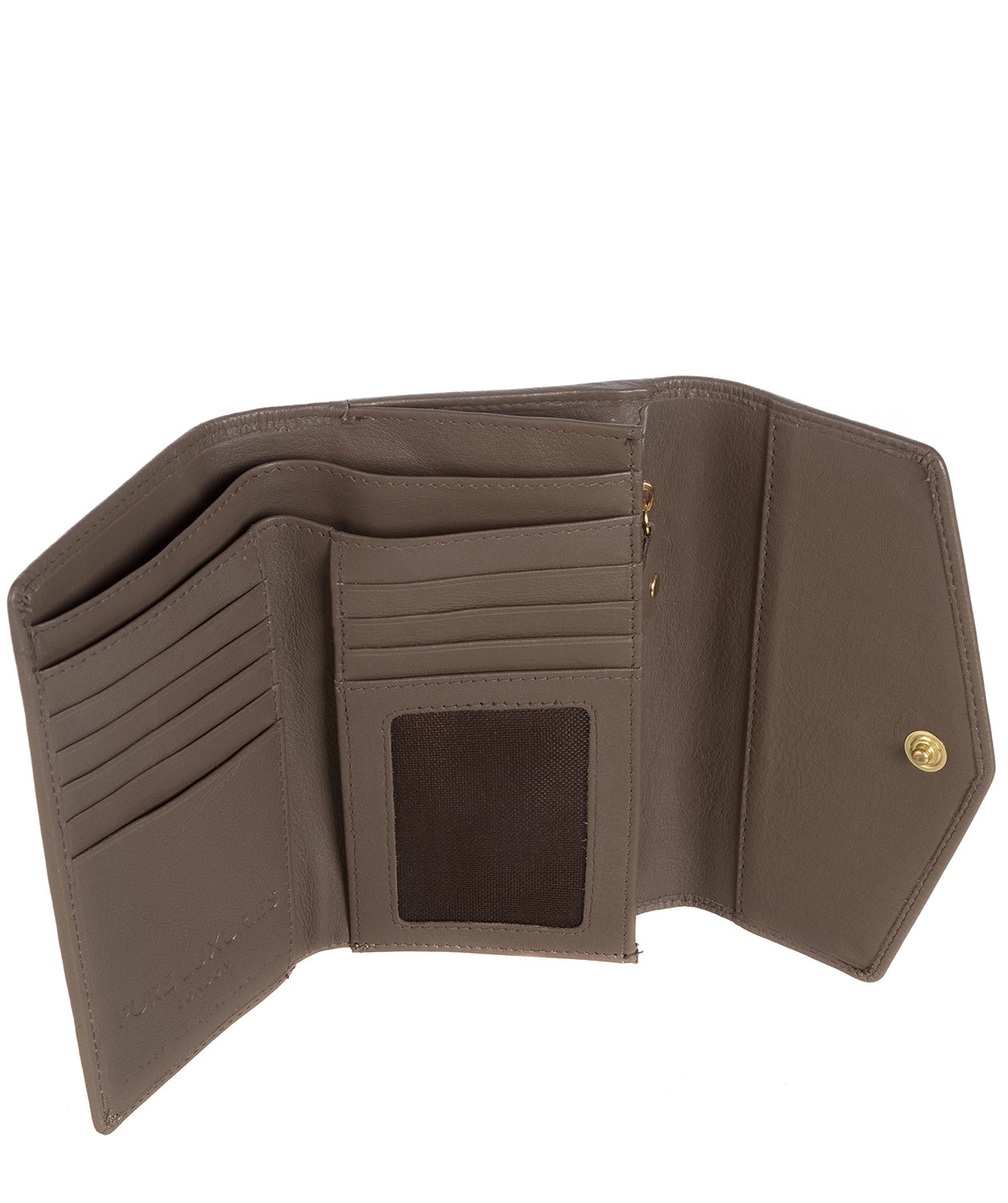 'Galway' Cedar Fine Leather RFID Purse image 3