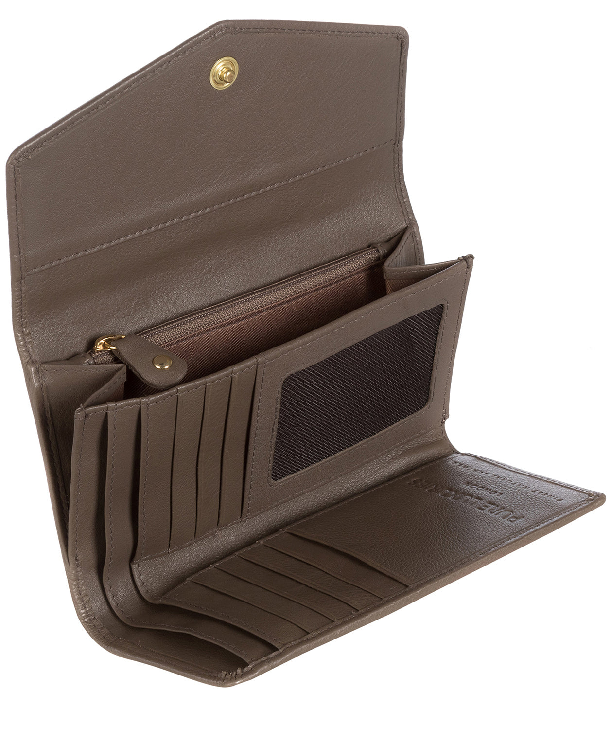 'Galway' Cedar Fine Leather RFID Purse image 4