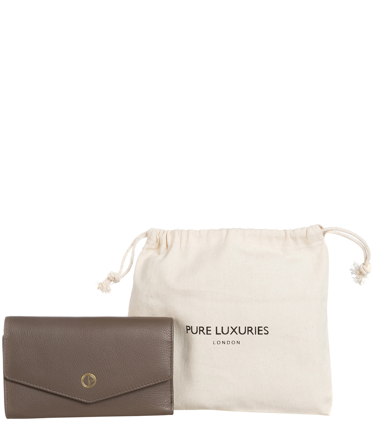 'Galway' Cedar Fine Leather RFID Purse image 6