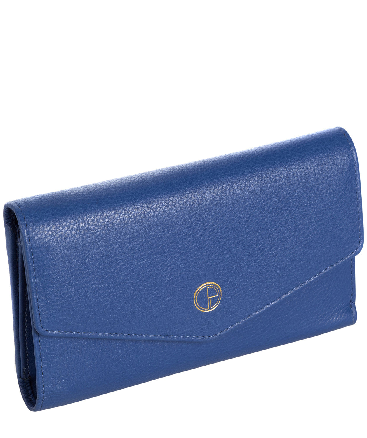 'Galway' Cobalt Fine Leather RFID Purse image 3