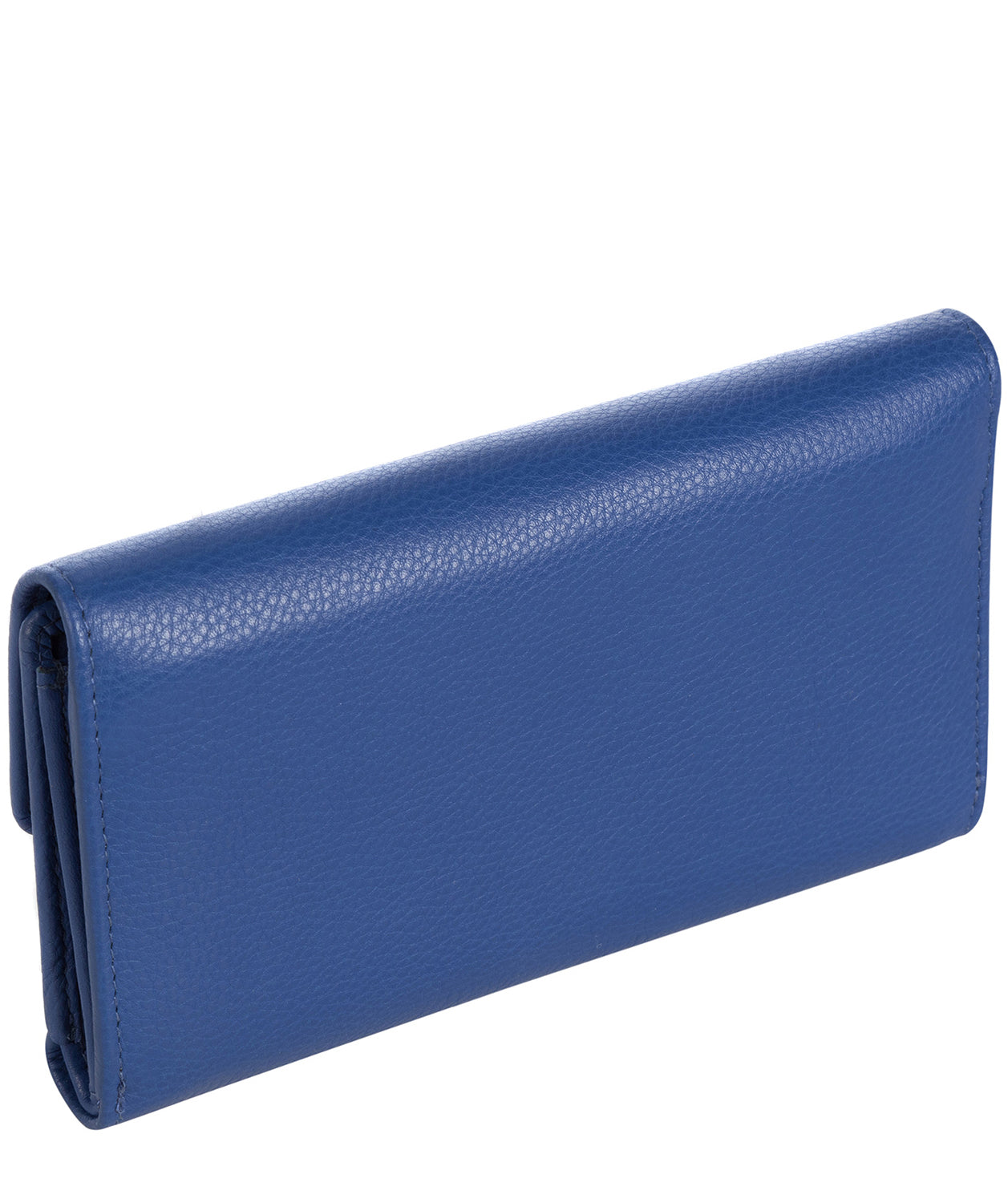'Galway' Cobalt Fine Leather RFID Purse
