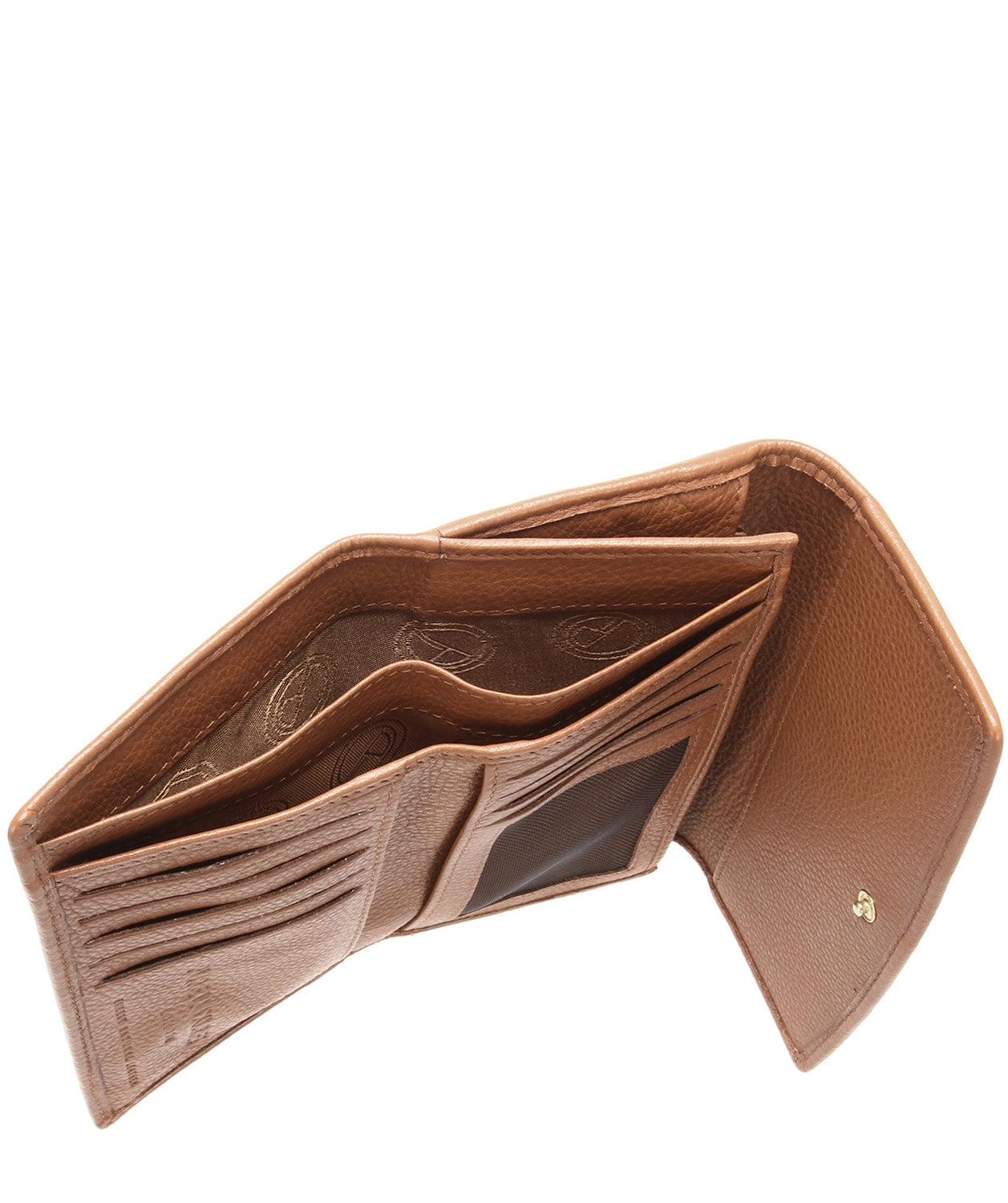 'Austen' Tan Natural Leather Purse