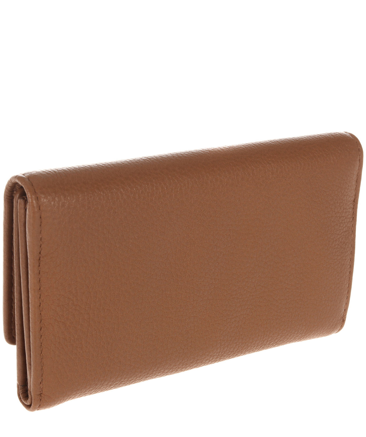 'Austen' Tan Natural Leather Purse