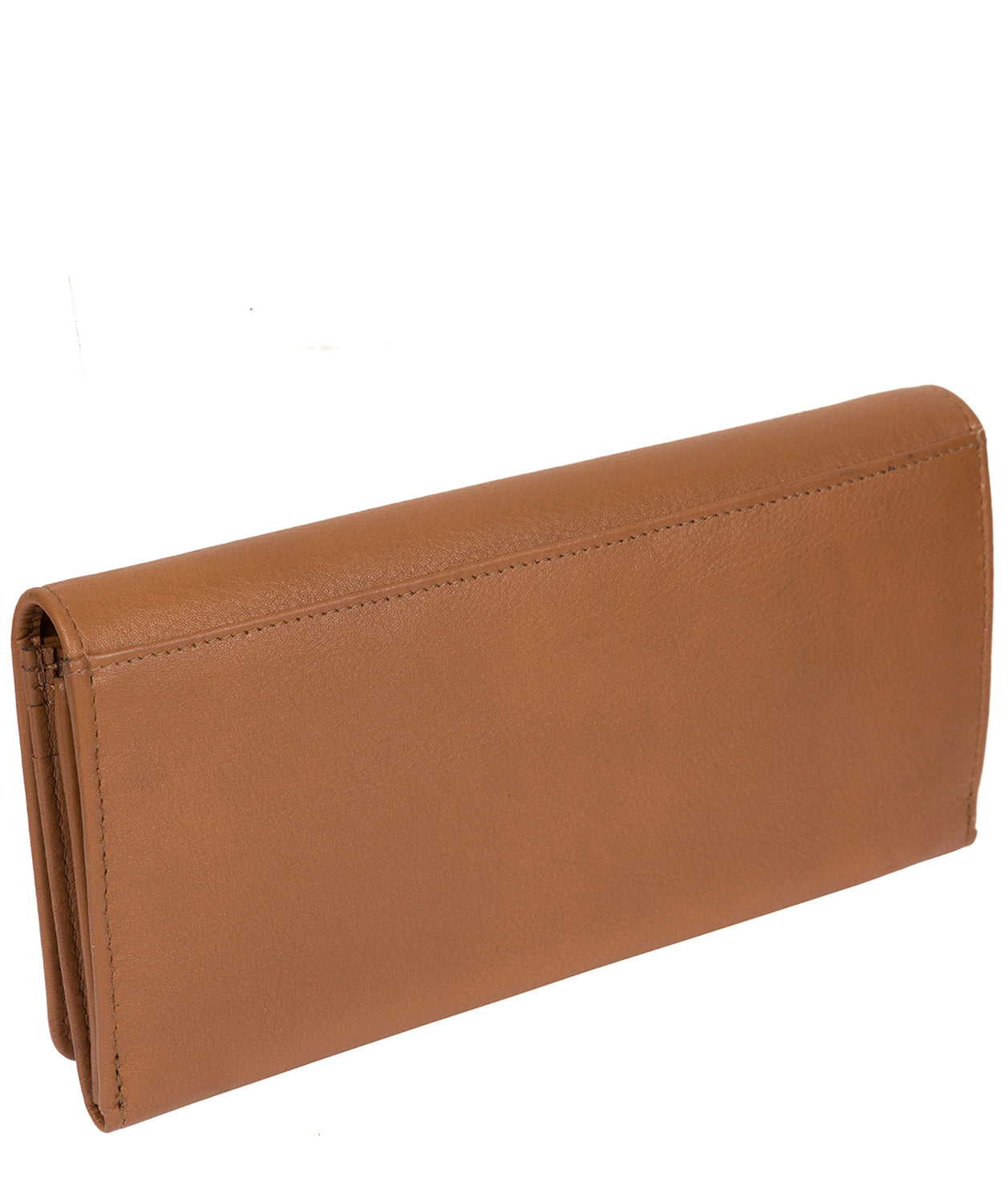 'Honor' Cognac Leather Purse image 6