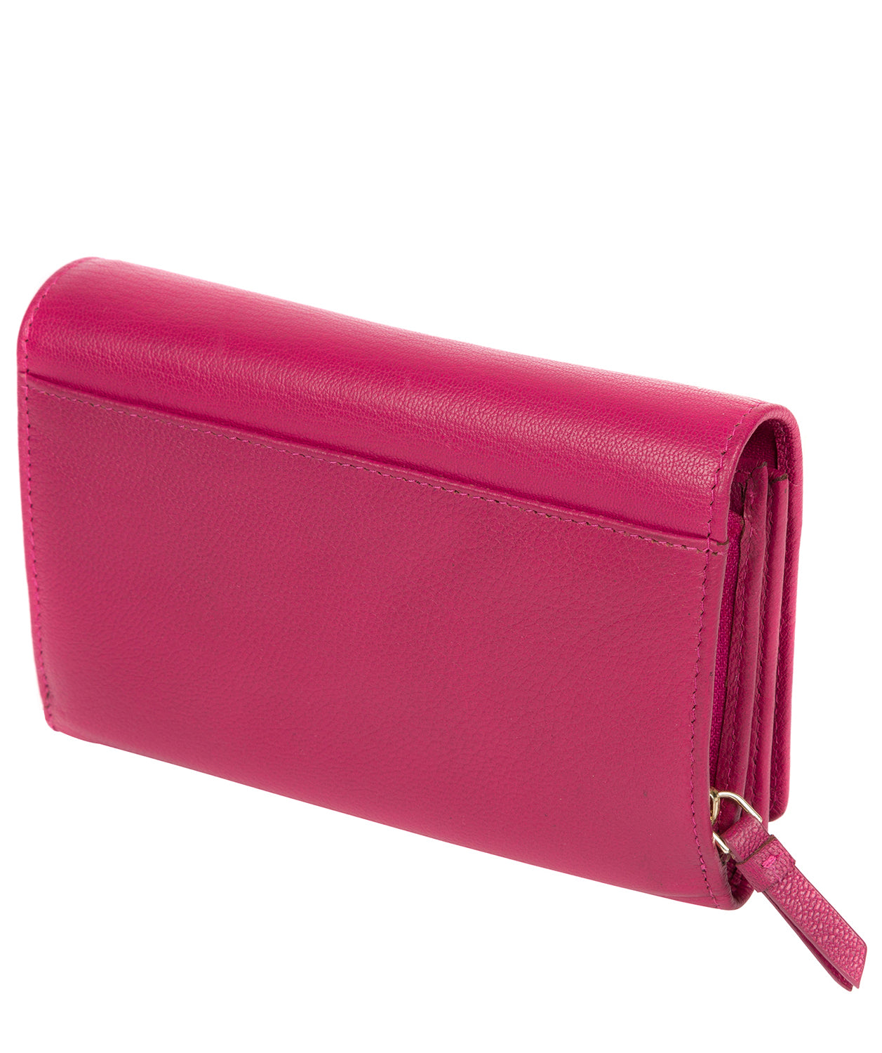 'Swift' Sangria Leather Tri-Fold Purse image 3