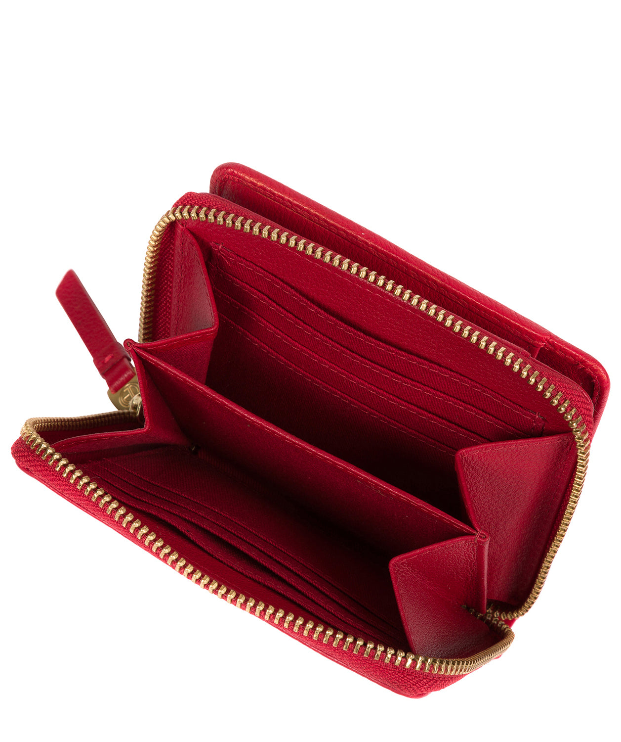 'Piper' Barbados Cherry Leather Bi-Fold Purse image 3