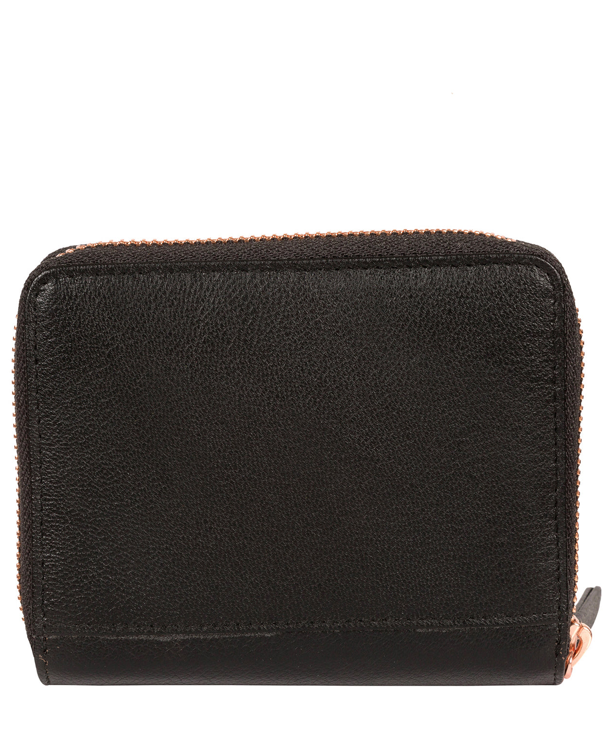 'Piper' Black Leather Purse image 3