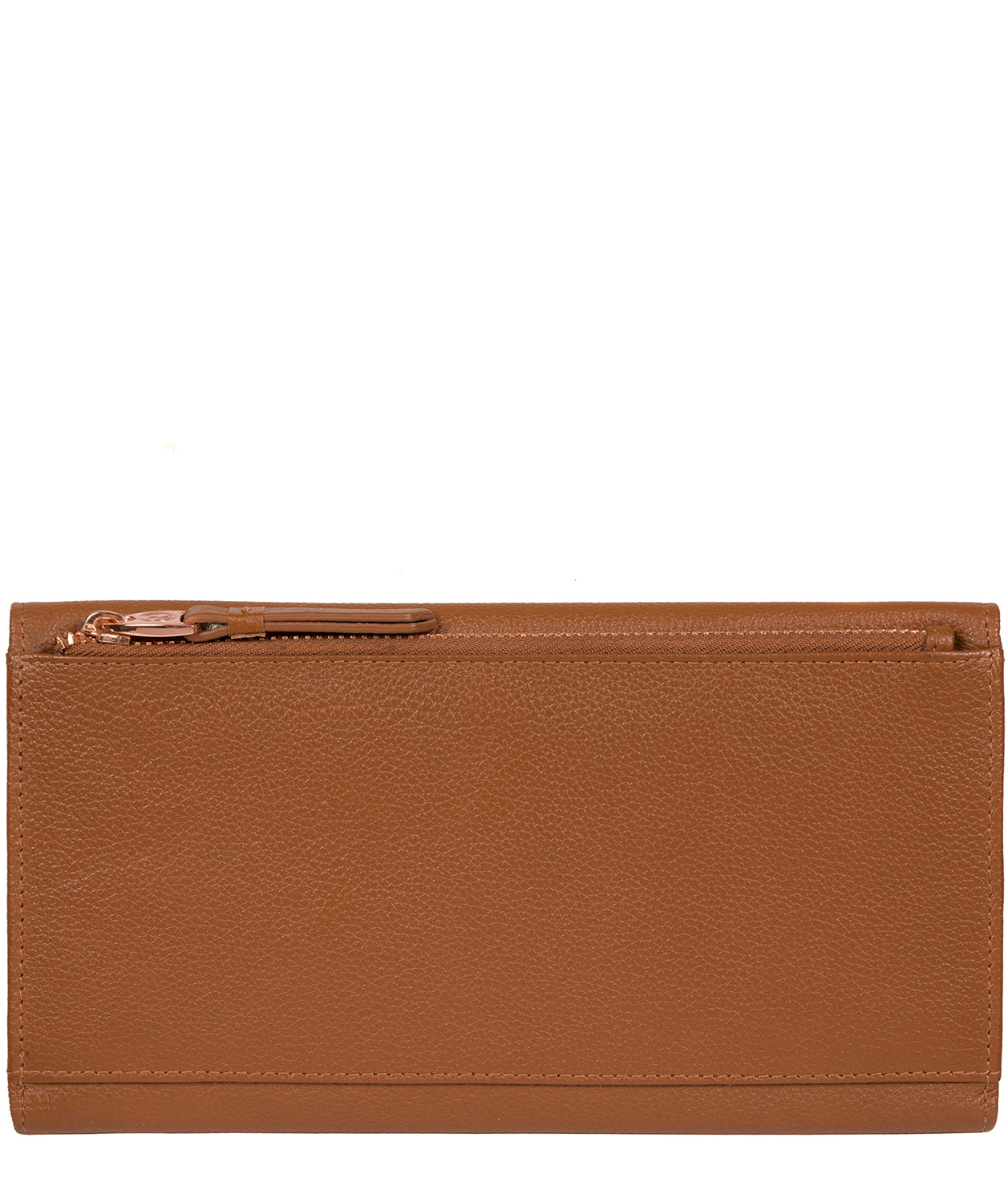 'Lark' Tan Leather Purse image 3
