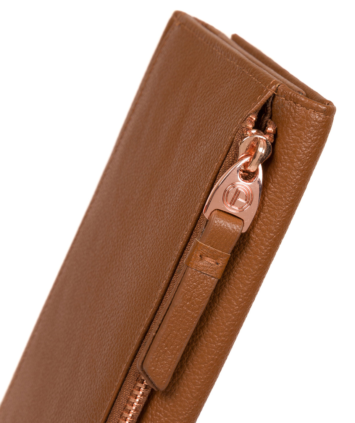 'Lark' Tan Leather Purse image 6