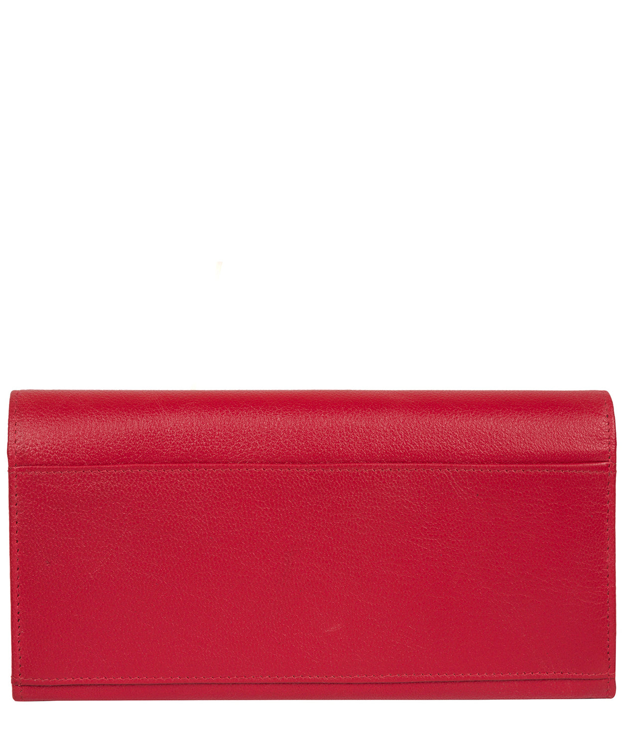'Pipit' Barbados Cherry Leather Purse image 3