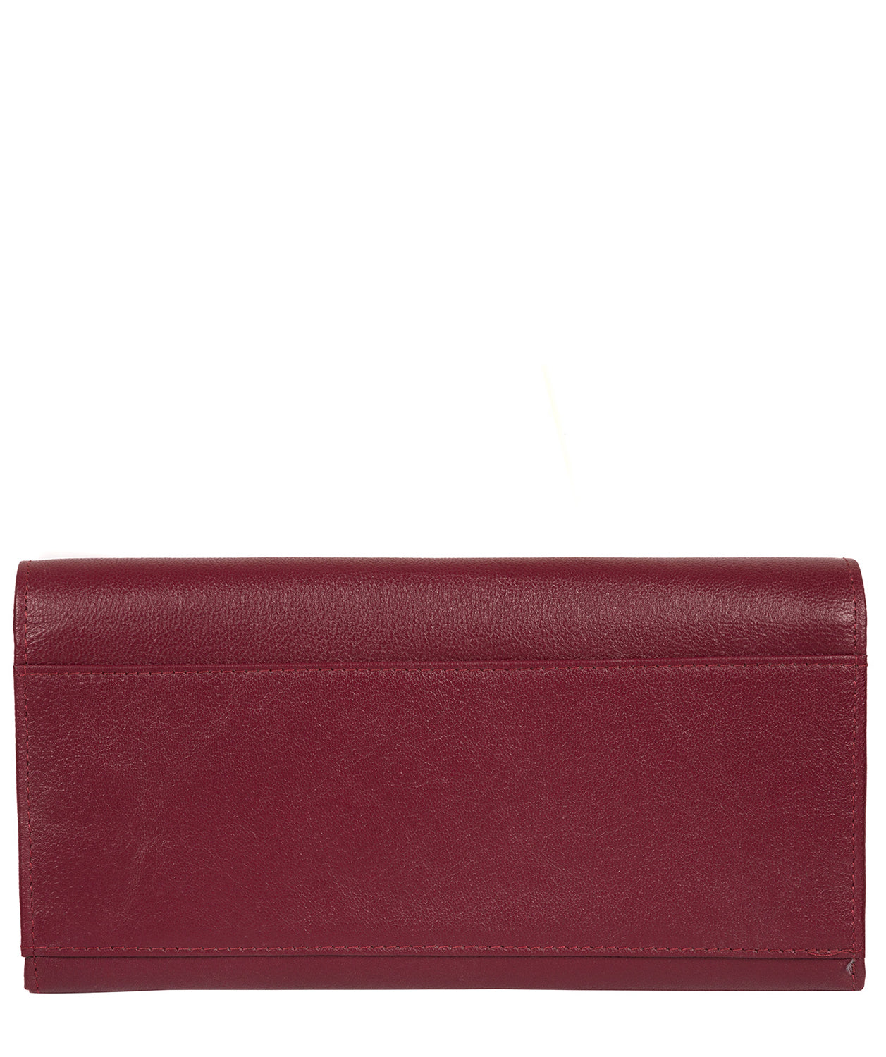 'Pipit' Pomegranate Leather Purse image 3