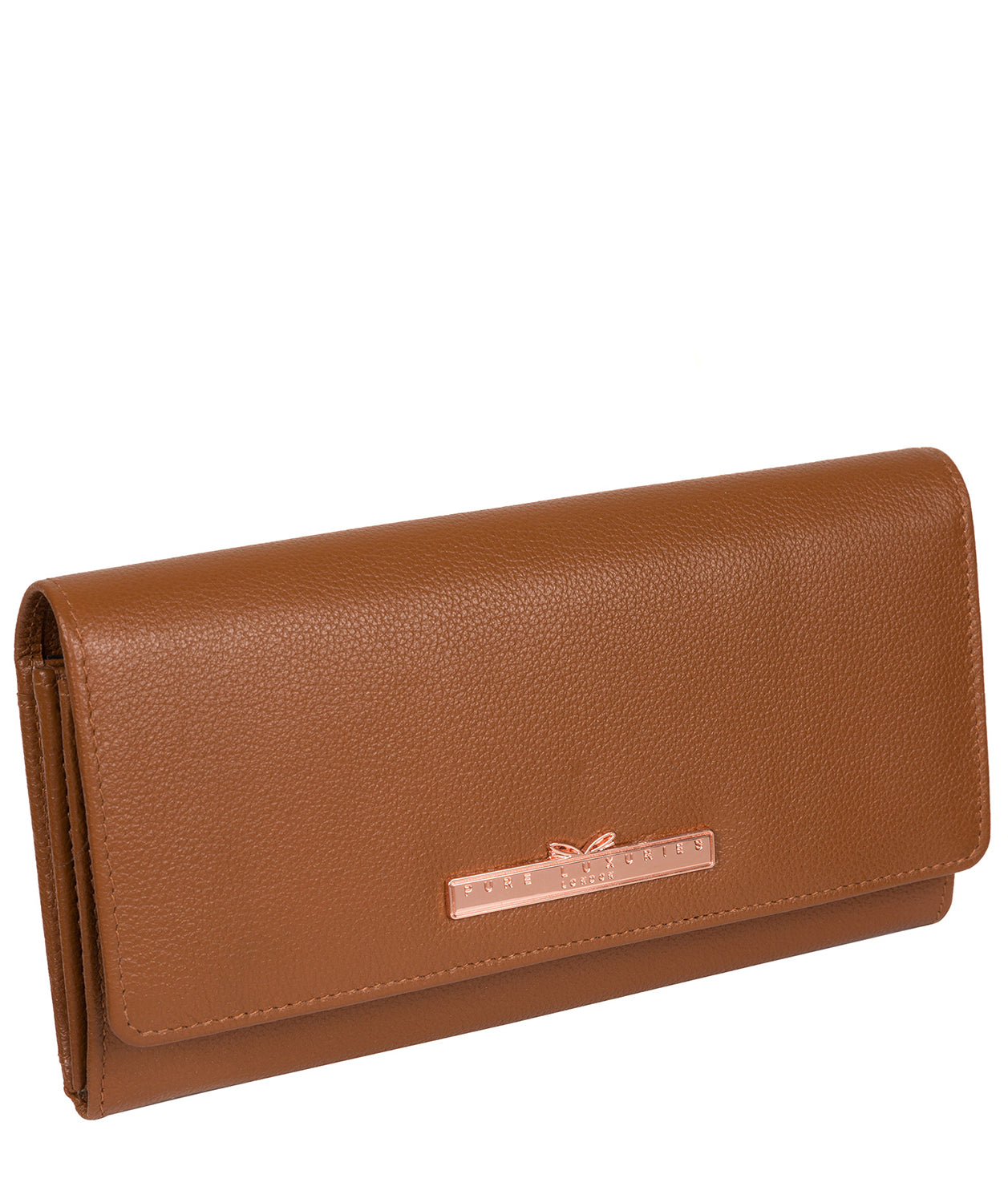 'Pipit' Tan Leather Purse image 5