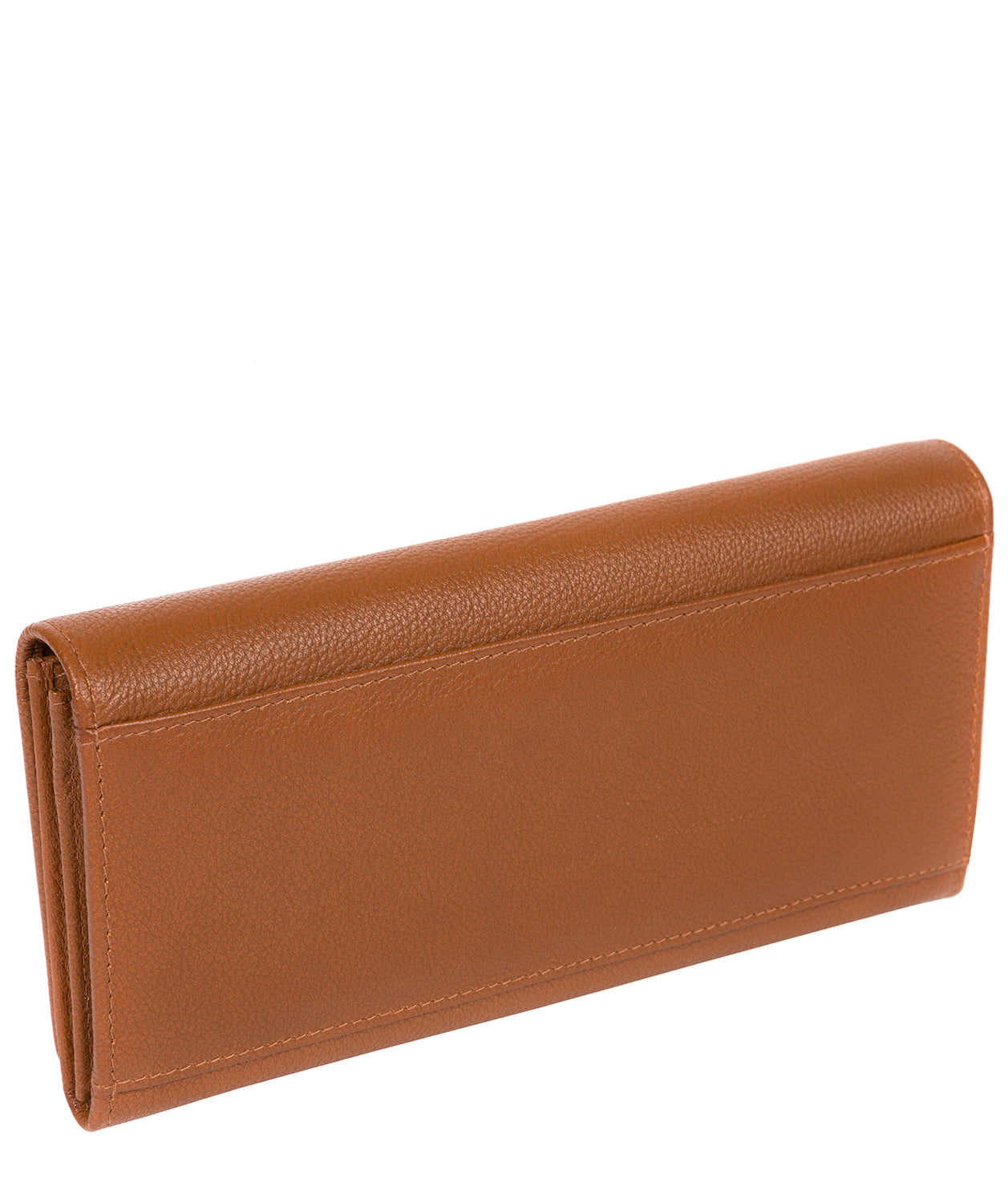 'Pipit' Tan Leather Bi-Fold Purse image 3