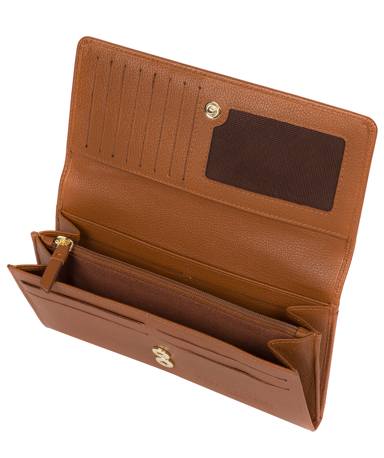 'Pipit' Tan Leather Bi-Fold Purse image 4