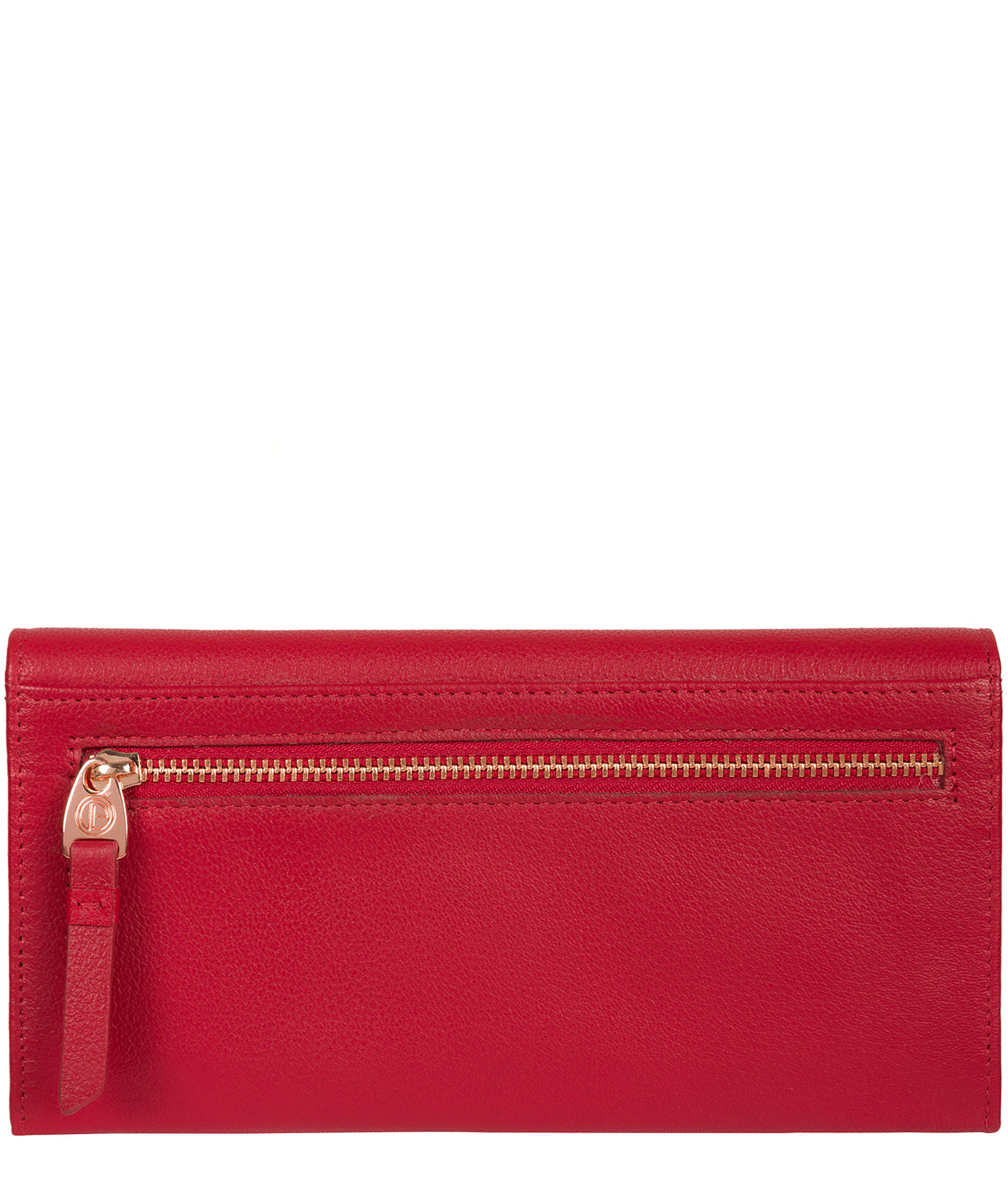 'Wren' Barbados Cherry Leather Purse image 3