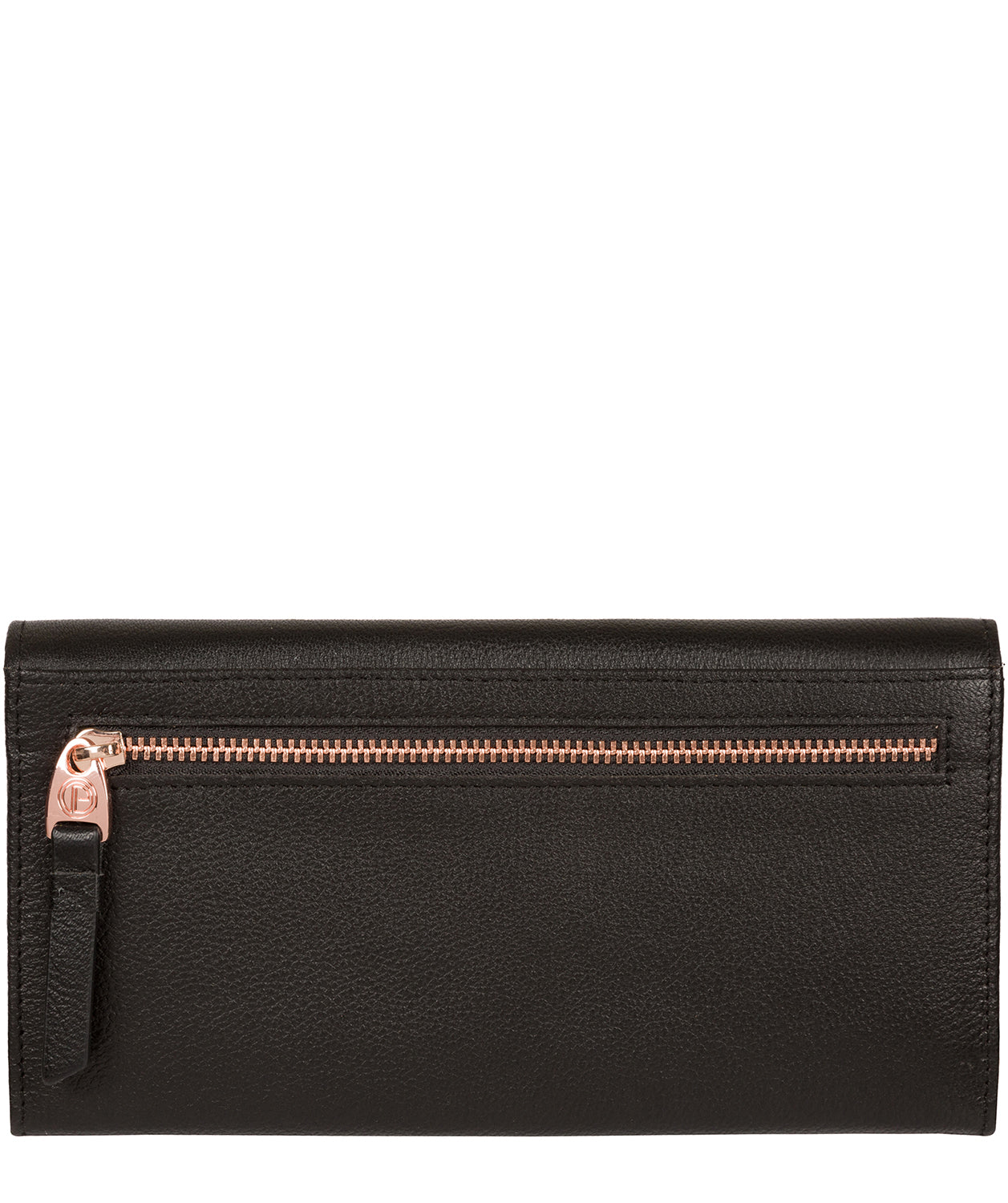 'Wren' Black Leather Purse image 3