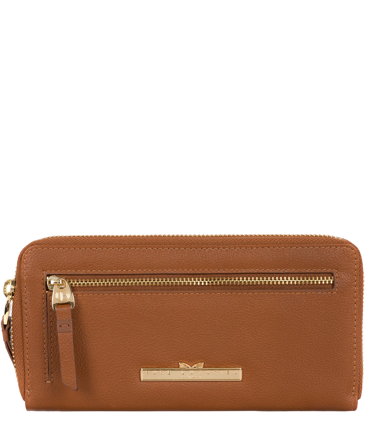 'Starling' Tan Leather Bi-Fold Purse