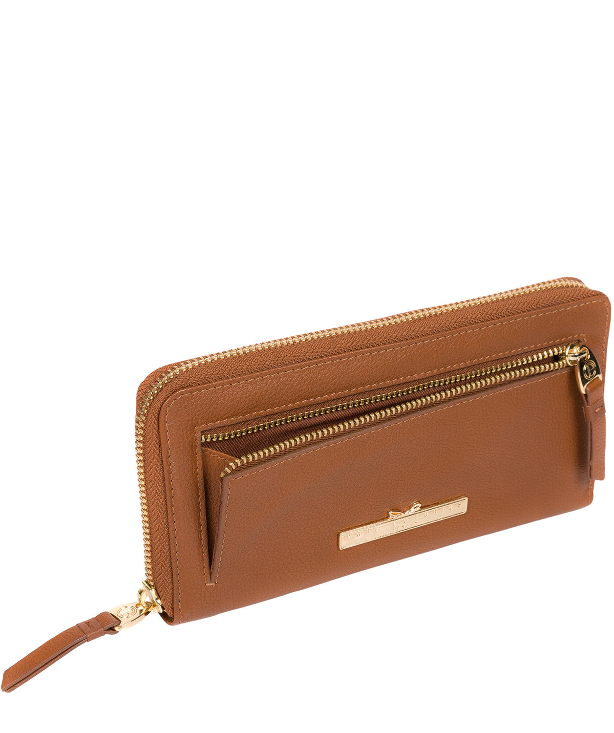 'Starling' Tan Leather Bi-Fold Purse