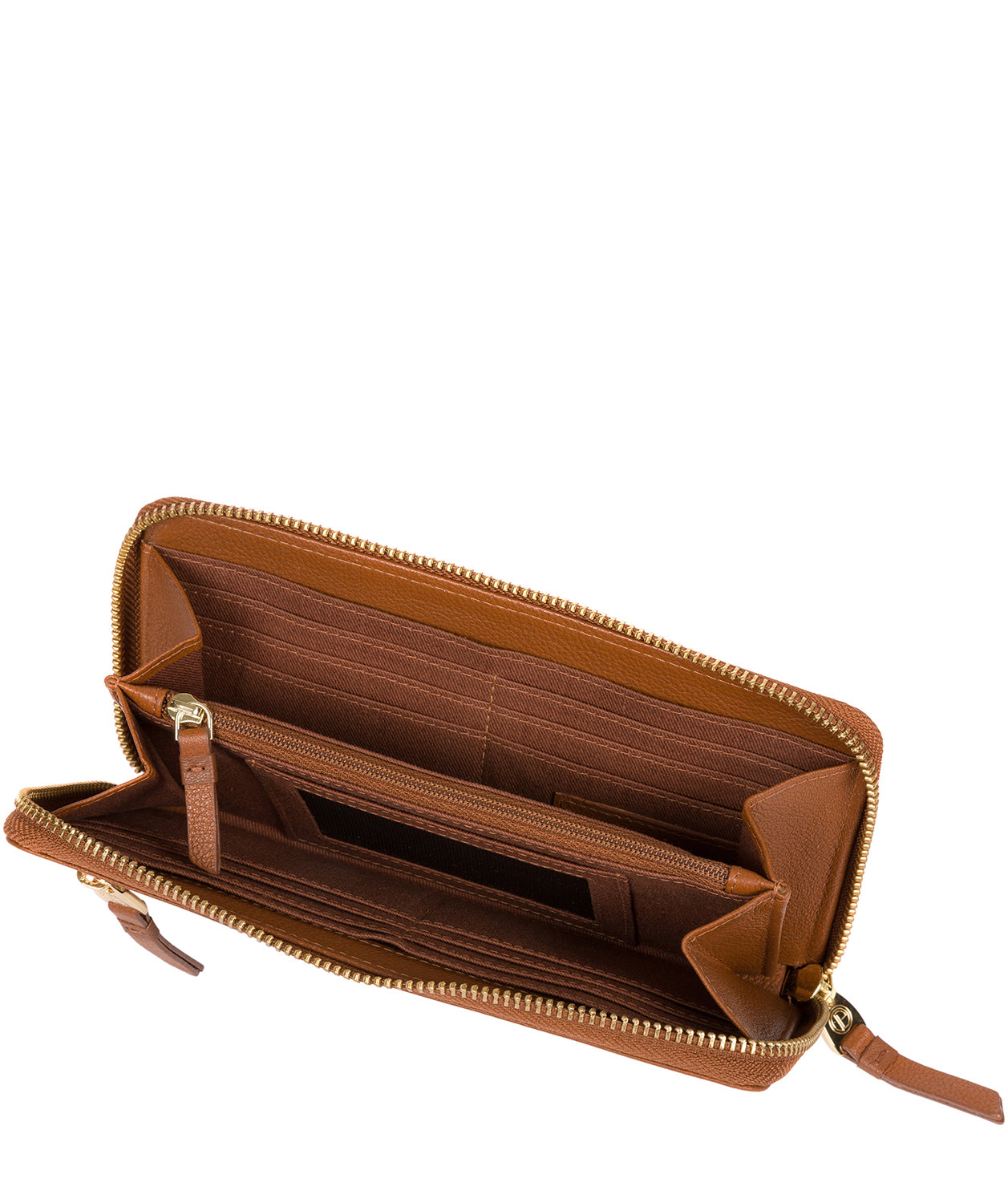 'Starling' Tan Leather Bi-Fold Purse