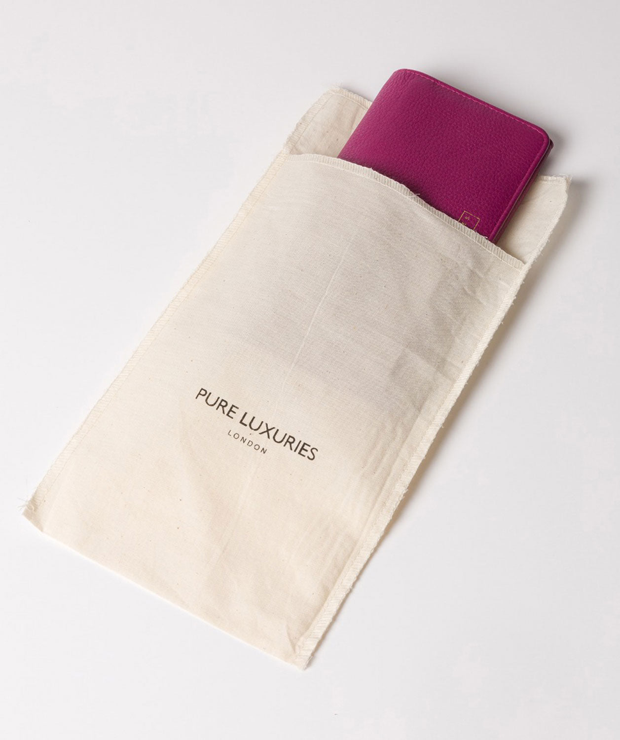 'Holly' Orchid Leather RFID Purse