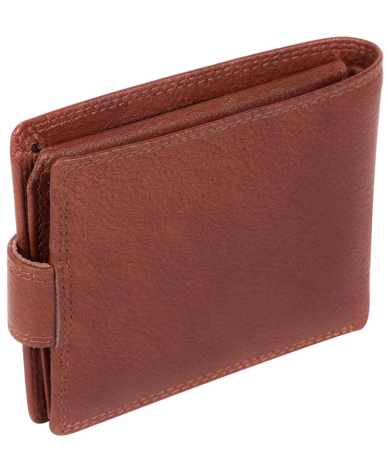 'Thorn' Dark Tan Leather Wallet image 4