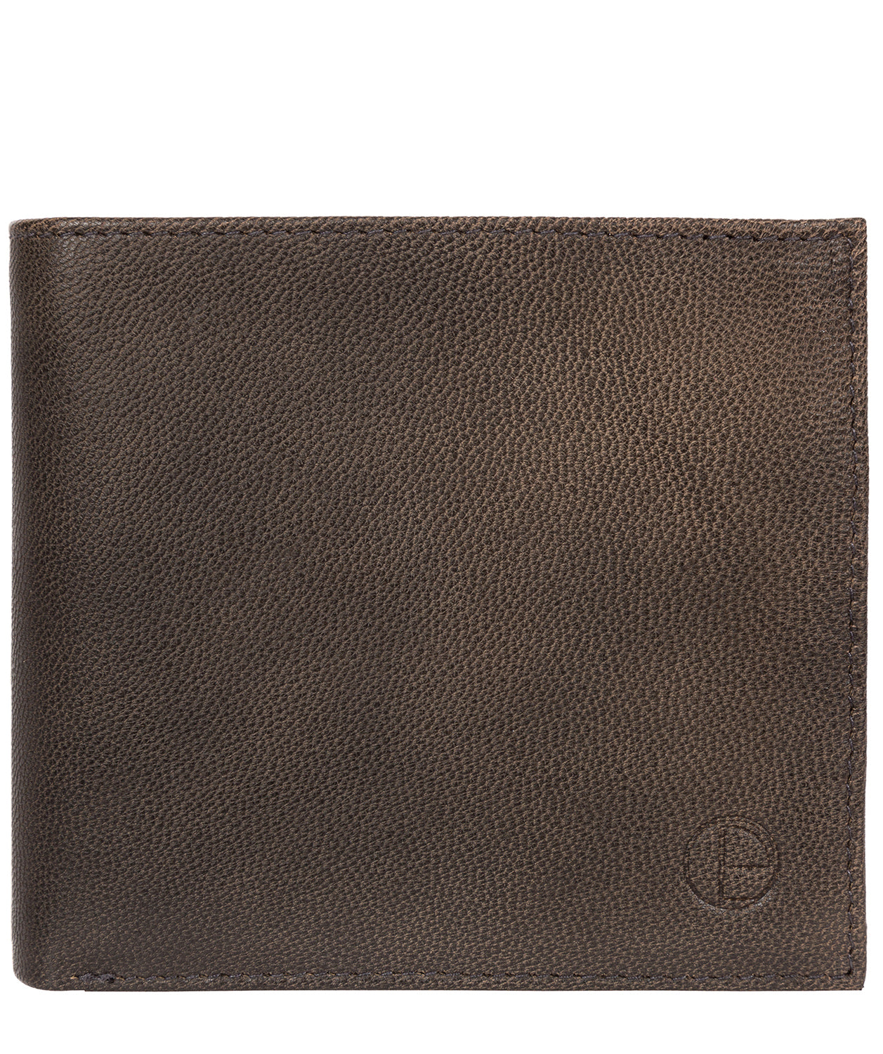 'Reynold' Vintage Black Leather Wallet image 1