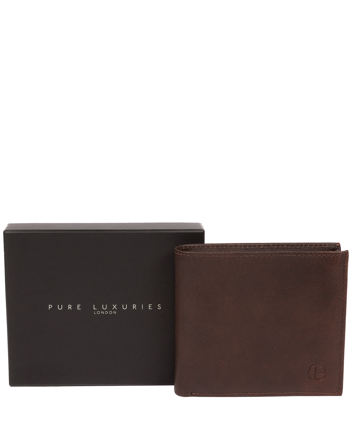'Reynold' Vintage Brown Leather Wallet image 6
