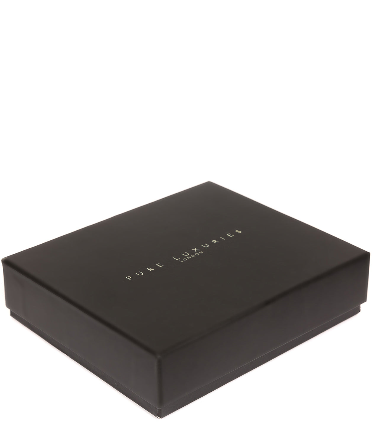 'Airton' Black Leather Credit Card Wallet