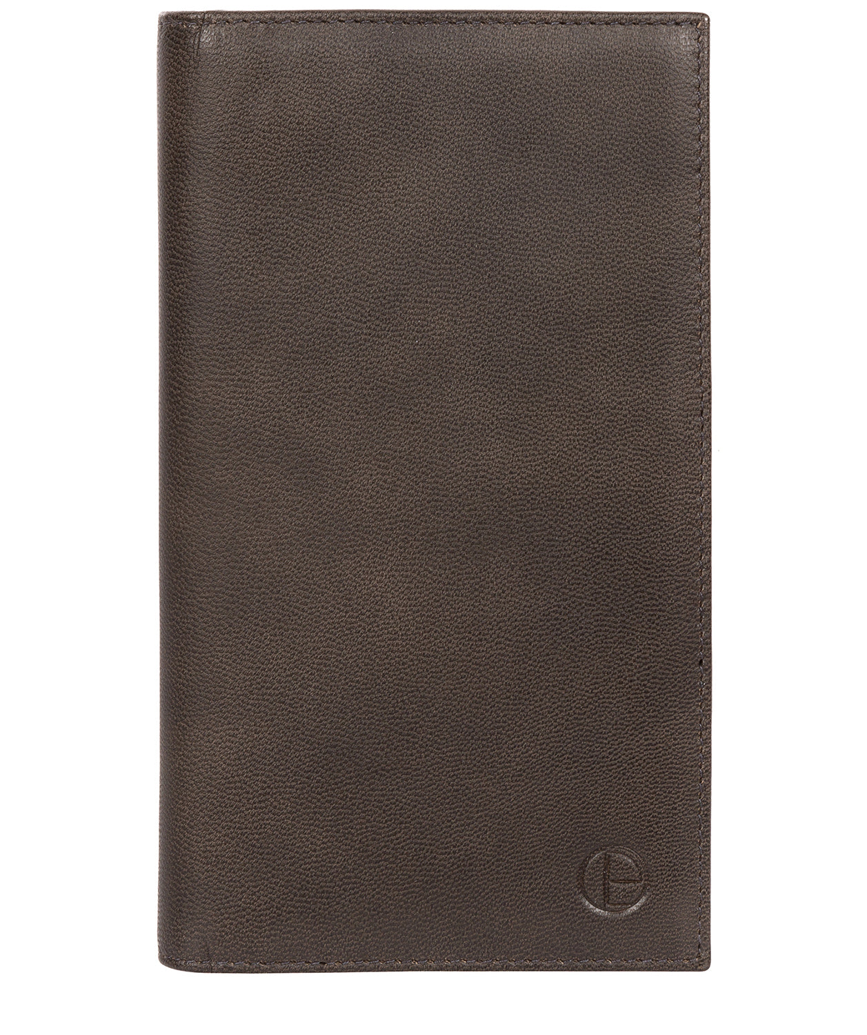 'Addison' Vintage Black Leather Breast Pocket Wallet image 1