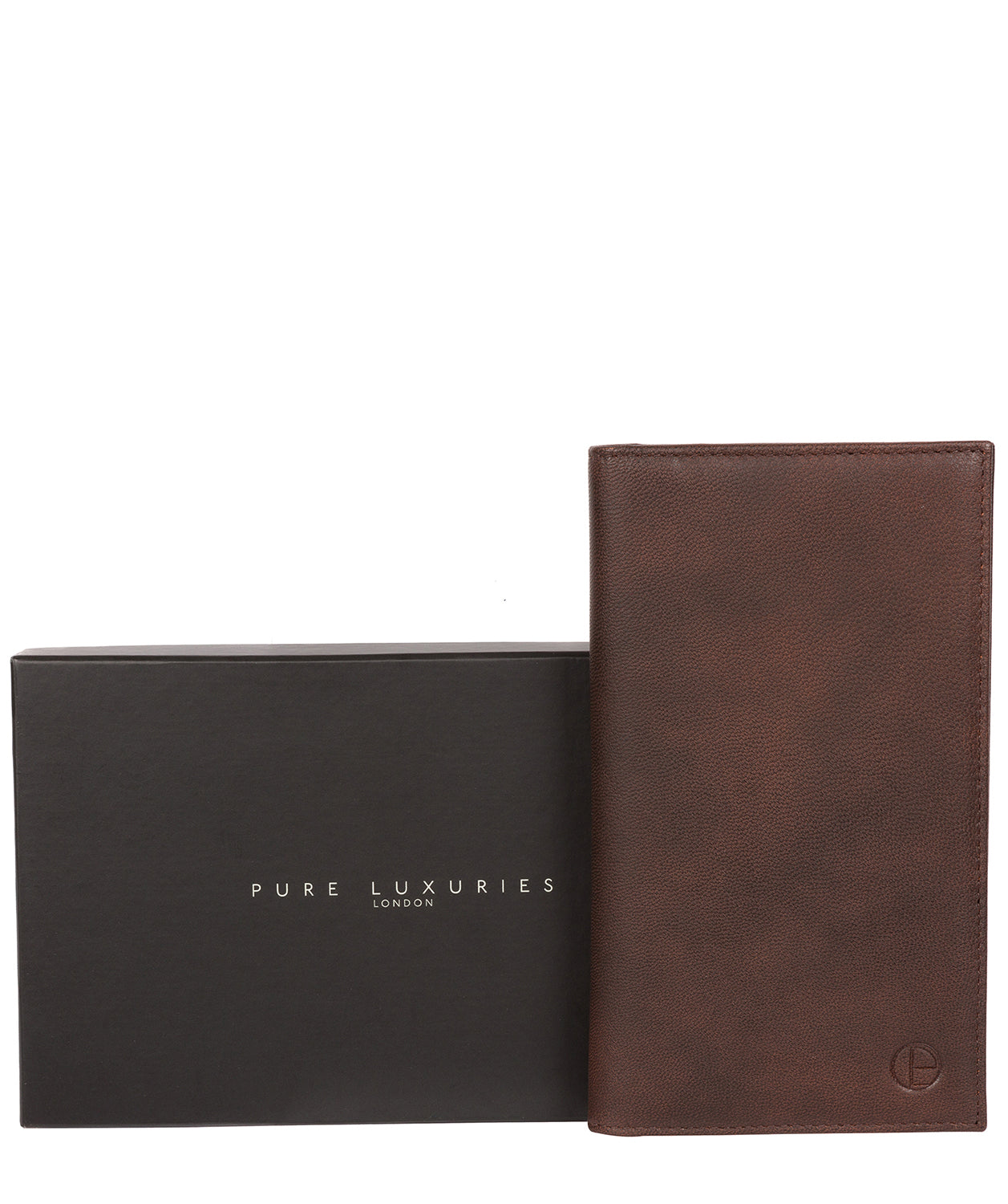 'Addison' Vintage Brown Leather Breast Pocket Wallet image 5