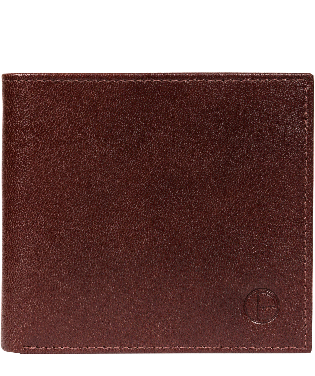 'Barrett' Brown Leather Bi-Fold Wallet image 1