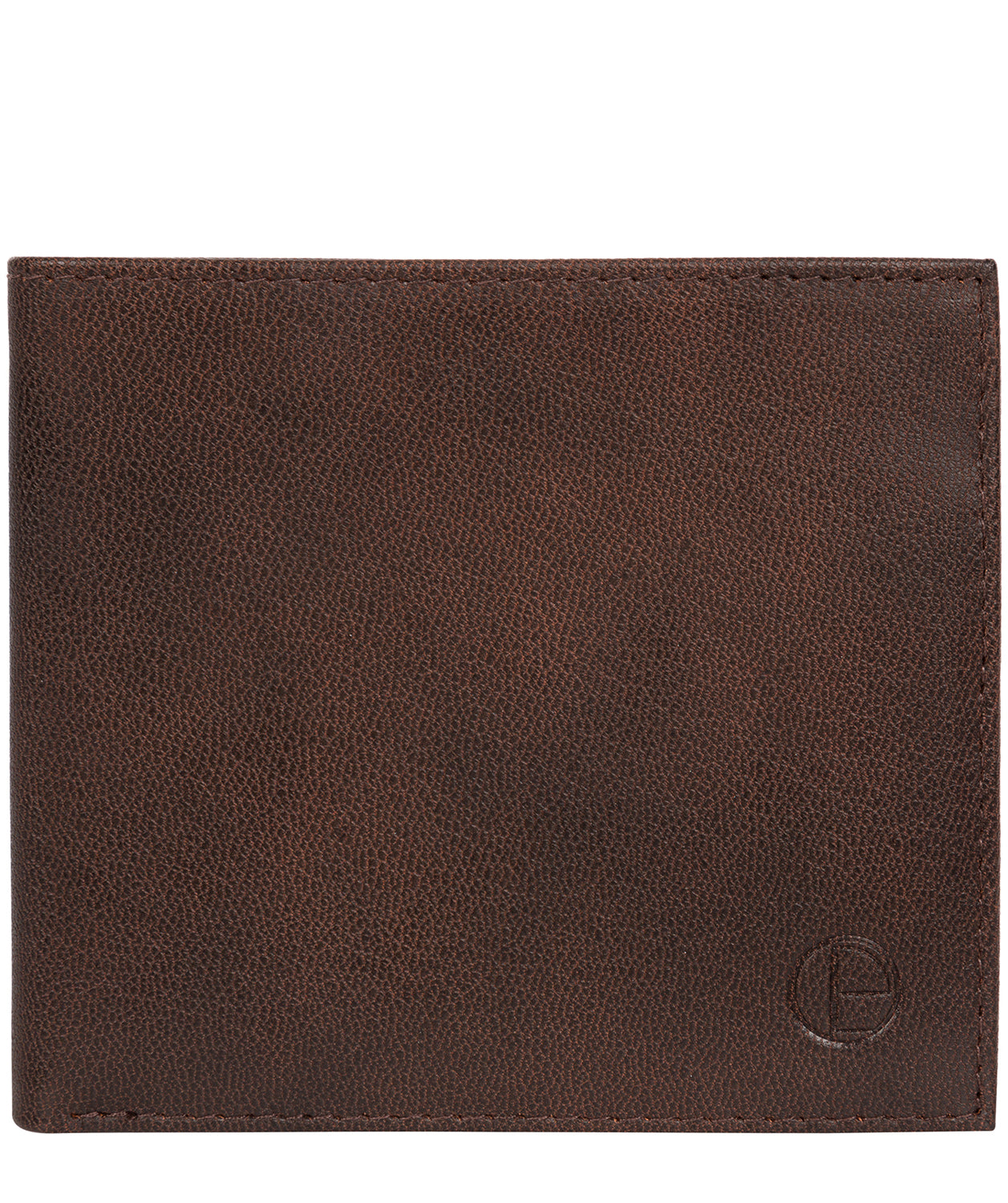 'Barrett' Vintage Brown Leather Bi-Fold Wallet image 1