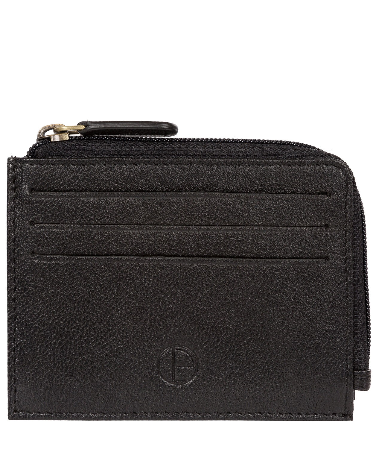 'Cromer' Black Leather Card Holder image 1