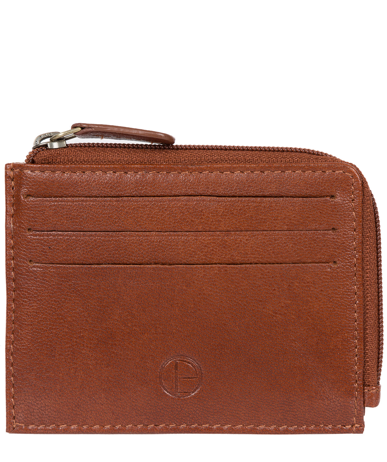 'Cromer' Saddle Leather Card Holder image 1