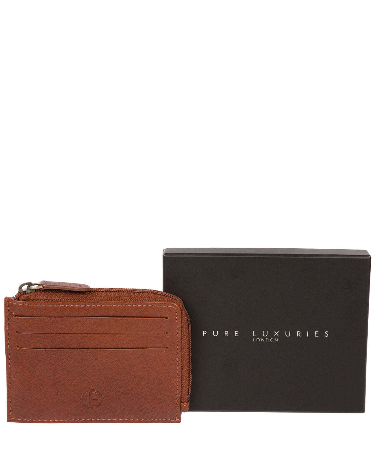 'Cromer' Saddle Leather Card Holder image 5