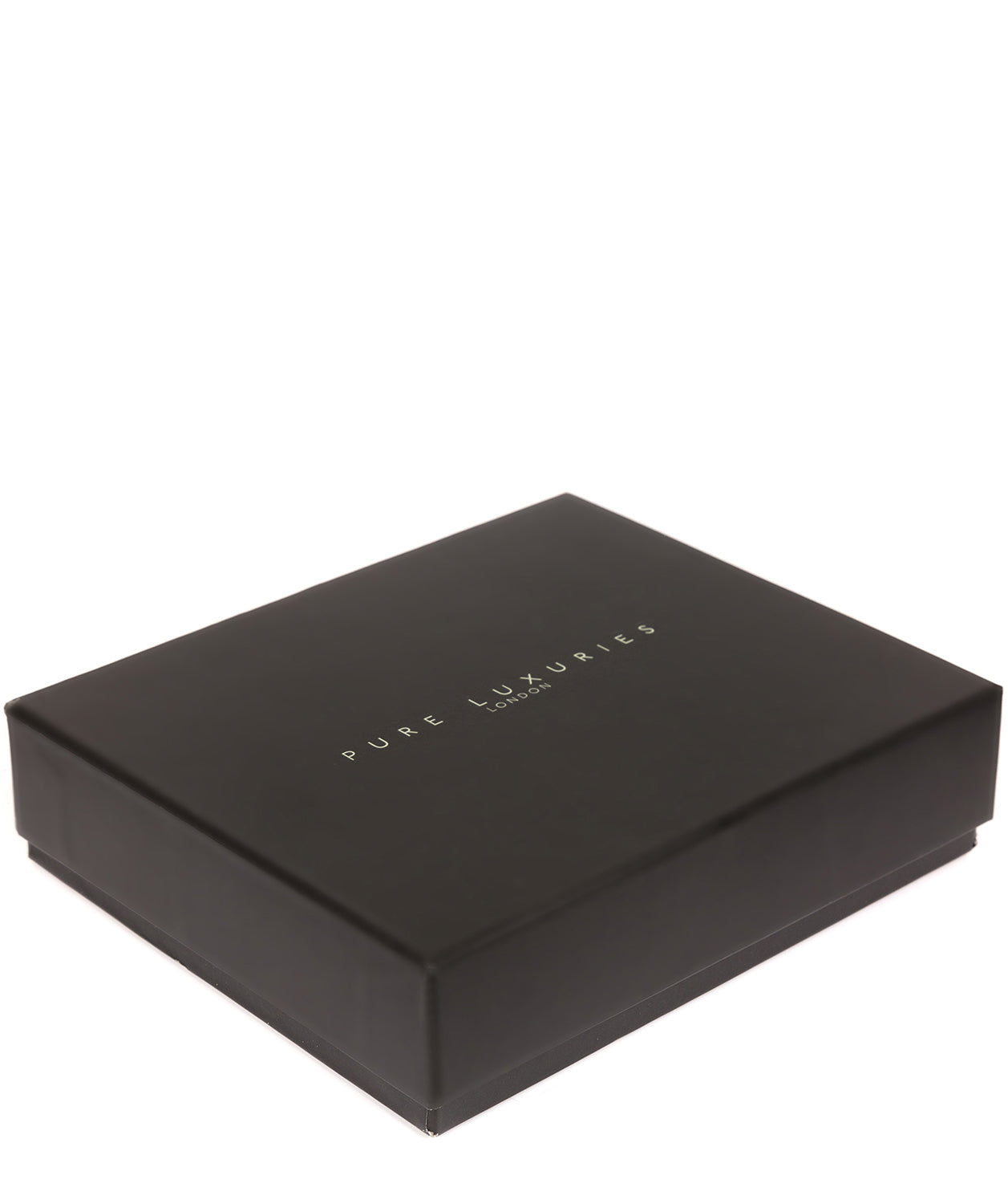 'Noah' Vintage Black Leather Wallet image 5