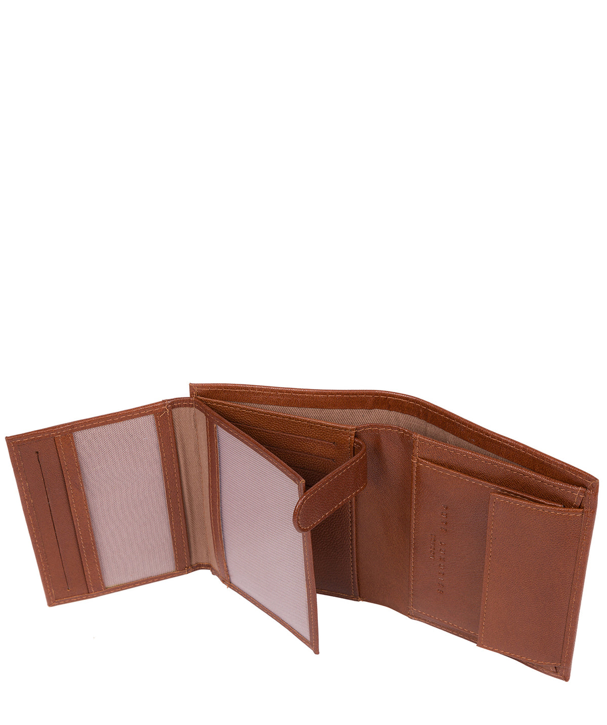 'Dillon' Saddle Leather Bi-Fold Wallet