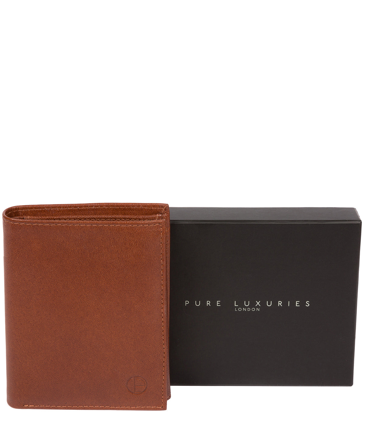 'Dillon' Saddle Leather Bi-Fold Wallet