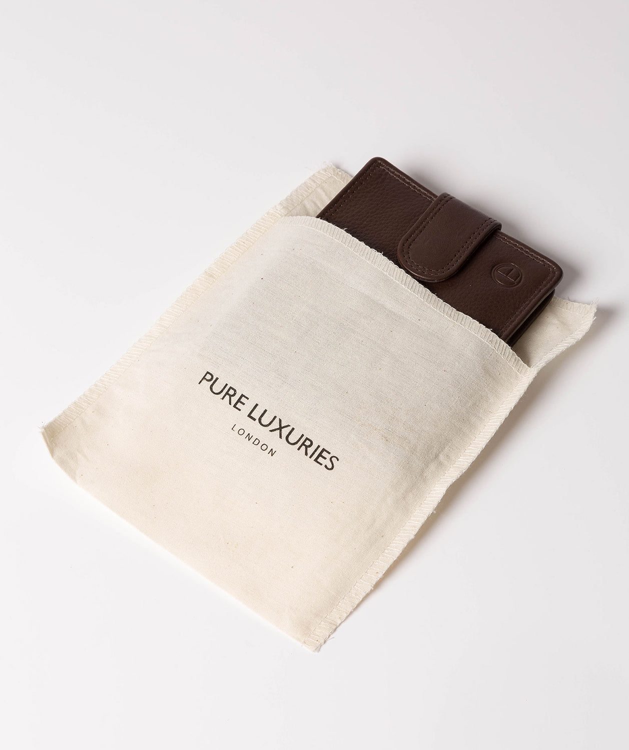 'Typhoon' Brown Leather Bi-Fold Wallet image 6