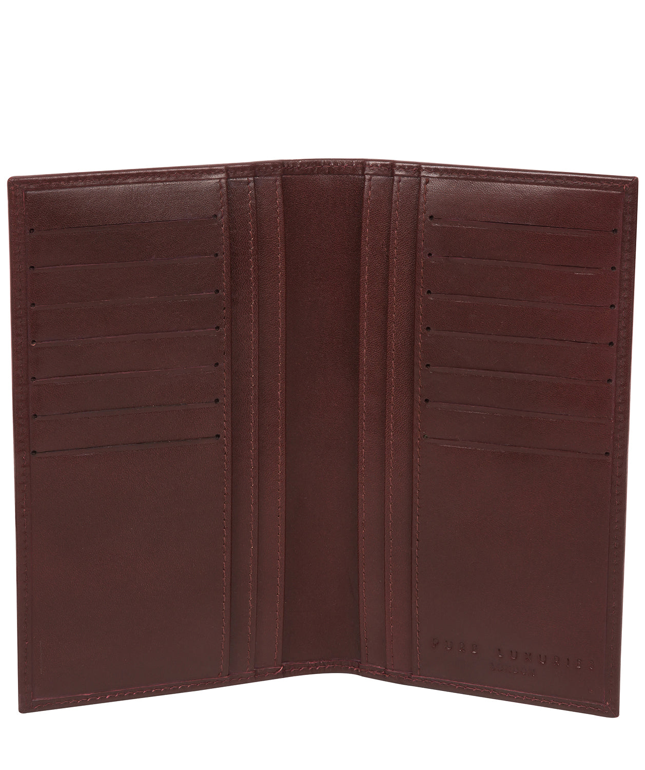 'Blenheim' Brown Leather Bi-Fold Wallet