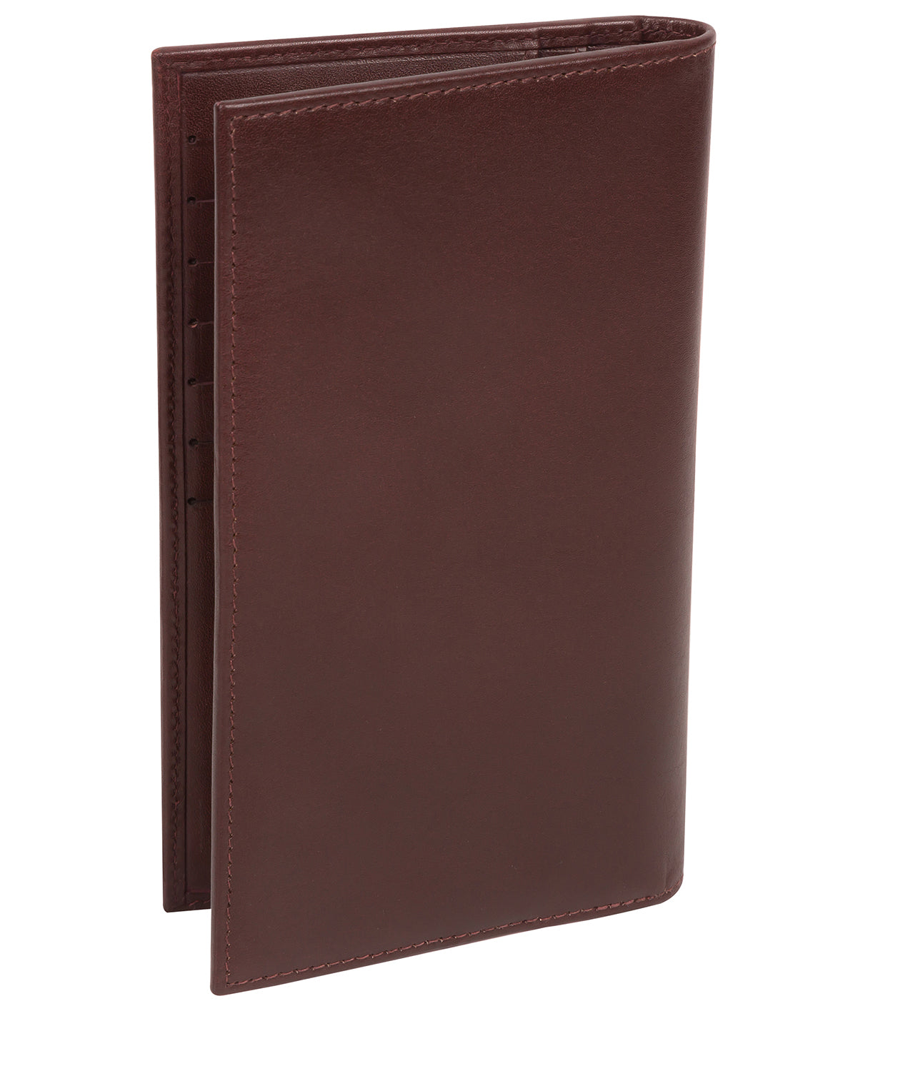 'Blenheim' Brown Leather Bi-Fold Wallet