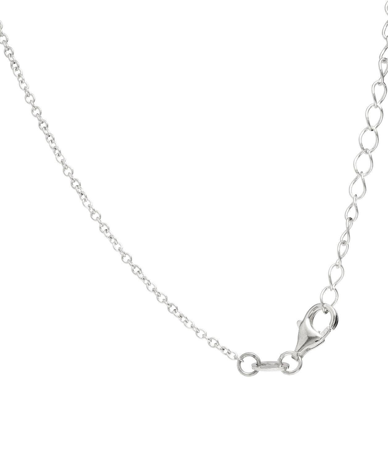 Gift Packaged 'Natalia' Sterling Silver & Cubic Zirconia Necklace