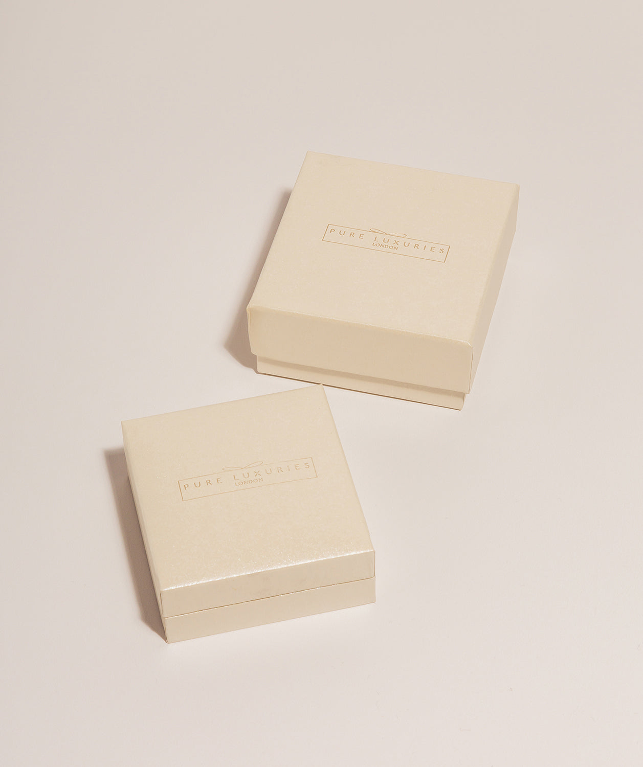 Gift Packaged 'Femke' Rhodium Plated 925 Silver Textured Hoop Earrings