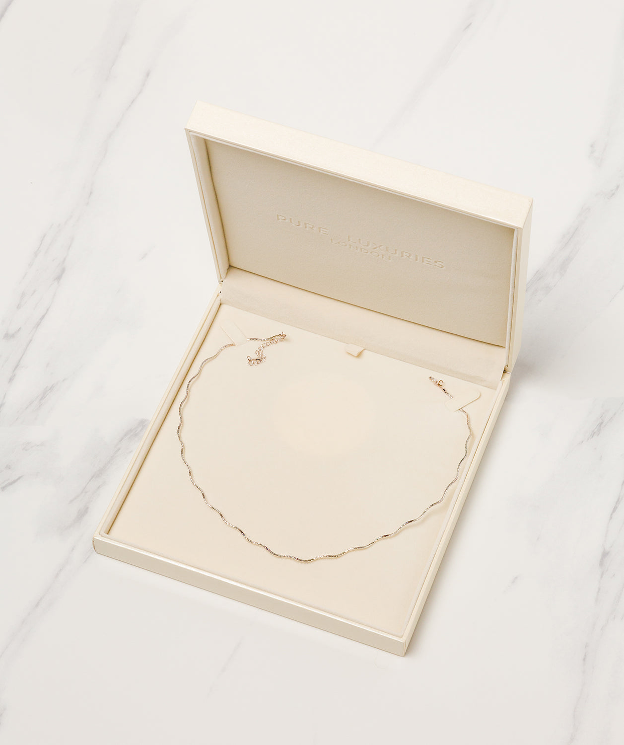 Gift Packaged 'Siobhan' Sterling Silver Necklace