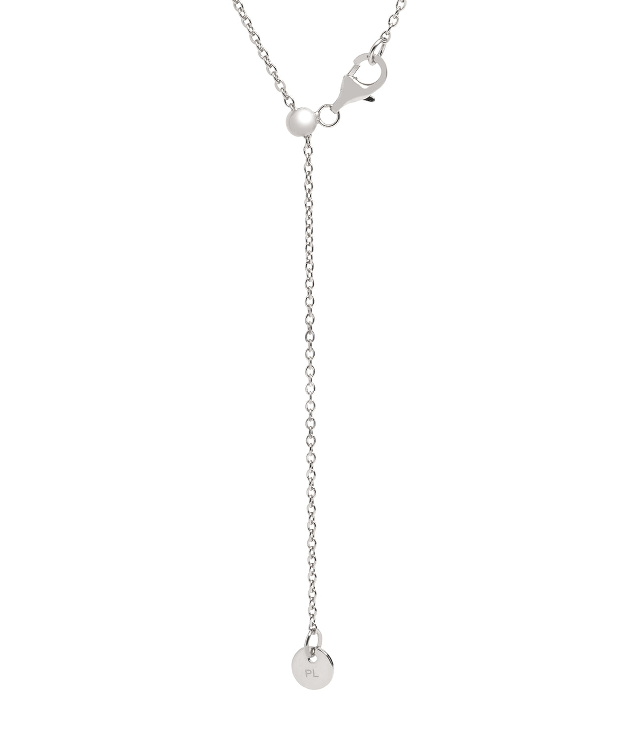 Gift Packaged 'Jensen' Sterling Silver Teardrop Freshwater Pearl Necklace